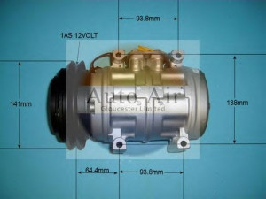 AUTO AIR GLOUCESTER 14-6243R kompresorius, oro kondicionierius 
 Oro kondicionavimas -> Kompresorius/dalys
0023000101, 1161310001, 11613110001
