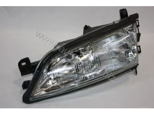 AUTOMEGA 3012160527 priekinis žibintas 
 Kėbulas -> Priekinis žibintas/dalys -> Priekinis žibintas/įterp.
1216527, 90512318