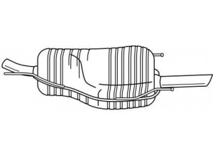 AKS DASIS SG41604 galinis duslintuvas