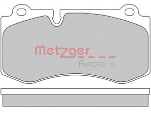 METZGER 1170383 stabdžių trinkelių rinkinys, diskinis stabdys 
 Techninės priežiūros dalys -> Papildomas remontas
004 420 6220, 004 420 8020, A004 420 6220
