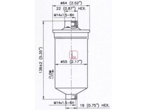 SOFIMA S 1770 B kuro filtras 
 Techninės priežiūros dalys -> Papildomas remontas
5026009