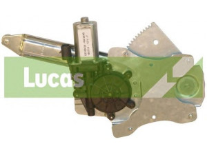 LUCAS ELECTRICAL WRL1268R lango pakėliklis 
 Vidaus įranga -> Elektrinis lango pakėliklis