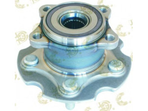 AUTOKIT 01.97846 rato guolio komplektas 
 Ašies montavimas/vairavimo mechanizmas/ratai -> Rato stebulė/montavimas -> Rato guolis
42410-42040