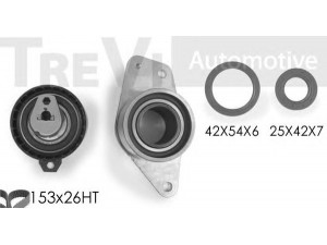 TREVI AUTOMOTIVE KD1461S paskirstymo diržo komplektas 
 Techninės priežiūros dalys -> Papildomas remontas