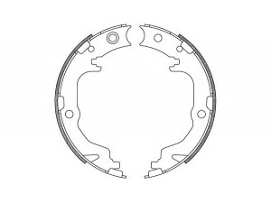 OPEN PARTS BSA2247.00 stabdžių trinkelių komplektas 
 Techninės priežiūros dalys -> Papildomas remontas
05191215AA, 05191215AB, 5191215AA