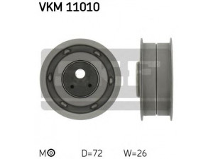 SKF VKM 11010 įtempiklio skriemulys, paskirstymo diržas 
 Techninės priežiūros dalys -> Papildomas remontas
068 109 243 F, 068 109 243 F, 068 109 243 F