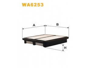 WIX FILTERS WA6253 oro filtras 
 Filtrai -> Oro filtras
96314494, PC906