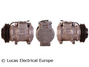 LUCAS ELECTRICAL ACP272 kompresorius, oro kondicionierius 
 Oro kondicionavimas -> Kompresorius/dalys
38810-PY3-023, 38810-PY3-043