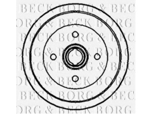 BORG & BECK BBR7059 stabdžių būgnas
113405615D, 113405615H, 113405615D