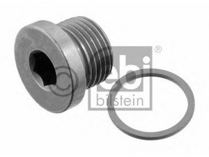 FEBI BILSTEIN 31704 alyvos išleidimo kaištis, alyvos karteris 
 Variklis -> Tepimas -> Alyvos karteris/dalys -> Alyvos išleidimo kaištis
07 11 9 905 428, 07 11 9 905 428 S1