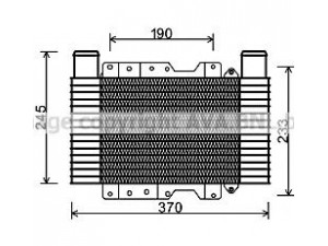 AVA QUALITY COOLING HY4224 tarpinis suslėgto oro aušintuvas, kompresorius 
 Variklis -> Oro tiekimas -> Įkrovos agregatas (turbo/superįkrova) -> Tarpinis suslėgto oro aušintuvas
28211H1300
