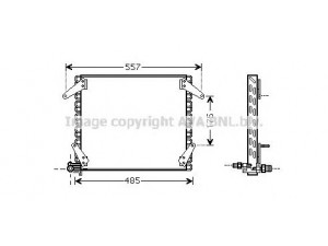 AVA QUALITY COOLING DN5272 kondensatorius, oro kondicionierius 
 Oro kondicionavimas -> Kondensatorius
92110G4801