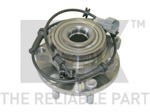 NK 752232 rato guolio komplektas 
 Ašies montavimas/vairavimo mechanizmas/ratai -> Rato stebulė/montavimas -> Rato guolis
40202ZP90A