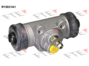 FTE R15031A1 rato stabdžių cilindras 
 Stabdžių sistema -> Ratų cilindrai
53402-85220, 53402-85220-000, 91125427