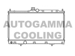 AUTOGAMMA 104607 radiatorius, variklio aušinimas
MR968352