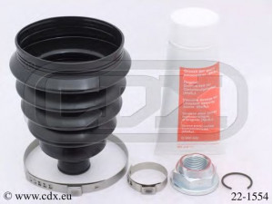 CDX 22-1554 gofruotoji membrana, kardaninis velenas 
 Ratų pavara -> Gofruotoji membrana