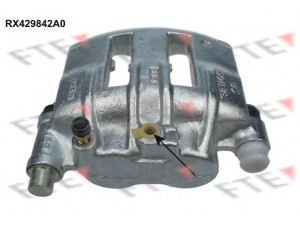 FTE RX429842A0 stabdžių apkaba
1138617, 1478445, 6197740, R92VX2B120AB