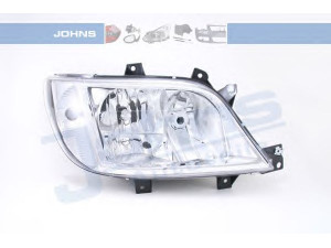 JOHNS 50 63 10-6 priekinis žibintas 
 Kėbulas -> Priekinis žibintas/dalys -> Priekinis žibintas/įterp.
901 820 2561