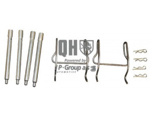 JP GROUP 1363750219 priedų komplektas, diskinių stabdžių trinkelės 
 Stabdžių sistema -> Diskinis stabdys -> Stabdžių dalys/priedai
0041318000, 4211149