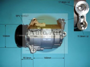 AUTO AIR GLOUCESTER 14-9707 kompresorius, oro kondicionierius 
 Oro kondicionavimas -> Kompresorius/dalys
1139068, 24466994, 6854062