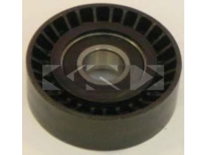 SPIDAN 70671 kreipiantysis skriemulys, V formos rumbuotas diržas