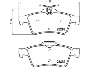 HELLA PAGID 8DB 355 015-741 stabdžių trinkelių rinkinys, diskinis stabdys 
 Techninės priežiūros dalys -> Papildomas remontas
4254A8