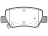 OPEN PARTS BPA1403.02 stabdžių trinkelių rinkinys, diskinis stabdys 
 Techninės priežiūros dalys -> Papildomas remontas
0446605040, 0446605041, 446605040