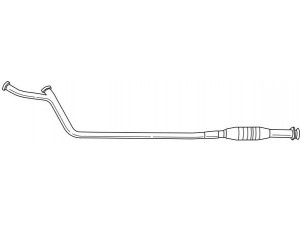 AKS DASIS SG35156 katalizatoriaus keitiklis