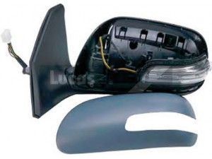 LUCAS ELECTRICAL ADP900 išorinis veidrodėlis 
 Kėbulas -> Keleivių kabina -> Veidrodėlis