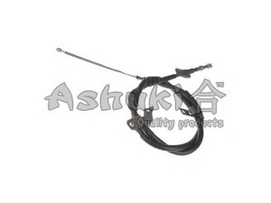 ASHUKI HRK12823 trosas, stovėjimo stabdys 
 Stabdžių sistema -> Valdymo svirtys/trosai
26051FA170