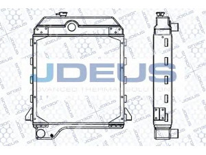 JDEUS 062M04 radiatorius, variklio aušinimas
MN4221332290