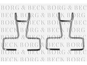 BORG & BECK BBK1014 priedų komplektas, diskinių stabdžių trinkelės 
 Stabdžių sistema -> Diskinis stabdys -> Stabdžių dalys/priedai