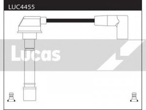 LUCAS ELECTRICAL LUC4455 uždegimo laido komplektas 
 Kibirkšties / kaitinamasis uždegimas -> Uždegimo laidai/jungtys
