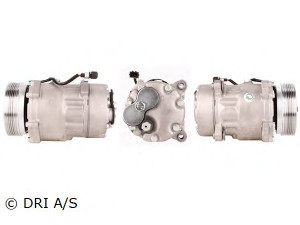 DRI 700510076 kompresorius, oro kondicionierius 
 Oro kondicionavimas -> Kompresorius/dalys
1067110, 7340656, 95NW-19D629-BB