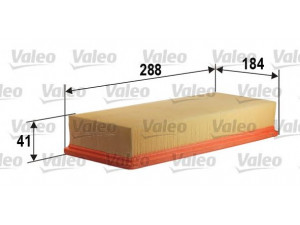 VALEO 585342 oro filtras 
 Techninės priežiūros dalys -> Techninės priežiūros intervalai
834294, 835606, 25062235