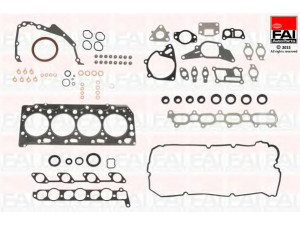 FAI AutoParts FS2101 visas tarpiklių komplektas, variklis 
 Variklis -> Tarpikliai -> Karterio tarpiklis