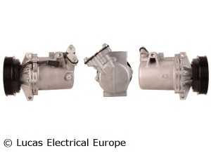 LUCAS ELECTRICAL ACP845 kompresorius, oro kondicionierius 
 Oro kondicionavimas -> Kompresorius/dalys
8201025121