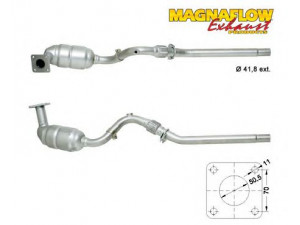 MAGNAFLOW 77007 katalizatoriaus keitiklis 
 Išmetimo sistema -> Katalizatoriaus keitiklis
6K0253060GX, 6K0253060GX