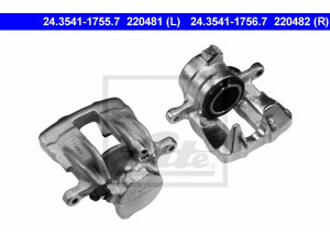 ATE 24.3541-1756.7 stabdžių apkaba 
 Dviratė transporto priemonės -> Stabdžių sistema -> Stabdžių apkaba / priedai
001 420 46 83