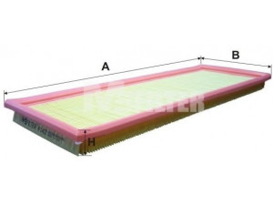 MFILTER K 142 oro filtras 
 Techninės priežiūros dalys -> Techninės priežiūros intervalai
5020 869, 6117 193, 84 FF 9601 AA