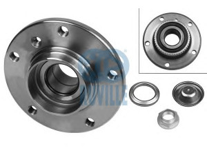 RUVILLE 5022 rato guolio komplektas 
 Ašies montavimas/vairavimo mechanizmas/ratai -> Rato stebulė/montavimas -> Rato guolis
31 22 6 757 024, 6 757 024