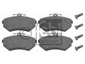 FEBI BILSTEIN 16048 stabdžių trinkelių rinkinys, diskinis stabdys 
 Techninės priežiūros dalys -> Papildomas remontas
357 698 151 A, 357 698 151 E, 533 698 151