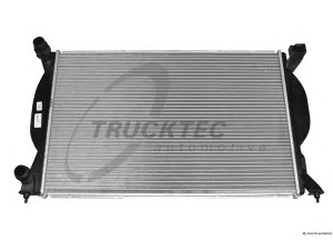 TRUCKTEC AUTOMOTIVE 07.40.051 radiatorius, variklio aušinimas
8E0 121 251, 8E0 121 251 A
