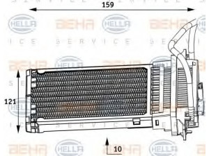 HELLA 8FH 351 313-561 šilumokaitis, salono šildymas 
 Šildymas / vėdinimas -> Šilumokaitis
18 26 549, 93188103, 1826549, 93188103