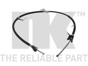 NK 9045193 trosas, stovėjimo stabdys 
 Stabdžių sistema -> Valdymo svirtys/trosai
4643052150, 4643052151