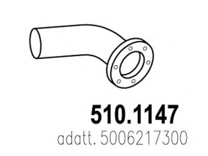 ASSO 510.1147 išleidimo kolektorius
5006217300