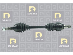 DA SILVA 31411T kardaninis velenas 
 Ratų pavara -> Kardaninis velenas
