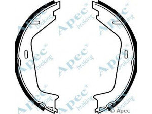 APEC braking SHU798 stabdžių trinkelė 
 Stabdžių sistema -> Būgninis stabdys -> Stabdžių įdėklas/ trinkelė
31262874