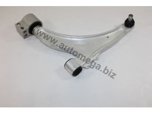 AUTOMEGA 1203520520 vikšro valdymo svirtis 
 Ašies montavimas/vairavimo mechanizmas/ratai -> Valdymo svirtis/pasukamosios svirties sujungimas -> Vairo trauklės (valdymo svirtis, išilginis balansyras, diago
0352520, 352520, 0352520, 352520