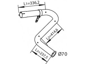 DINEX 28645 išleidimo kolektorius
61596075